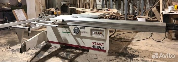 Форматно-раскроечный станок altesa start 45 EVO