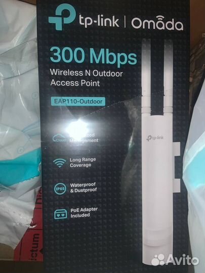 Точка доступа Tp-Link EAP-110(outdoor)