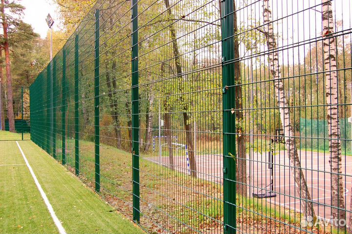 Ограждения и Заборы 2d/3д от Производителя