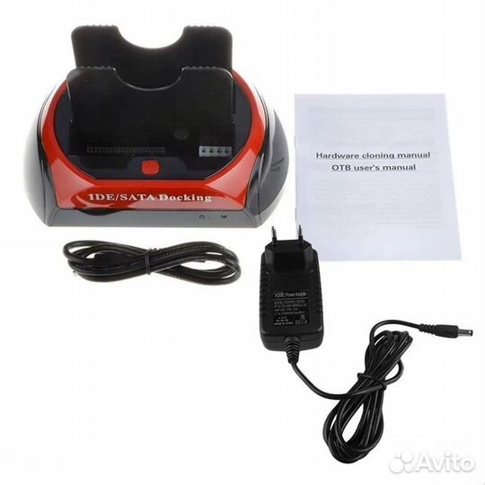 Док станция USB SATA / IDE (внешний диск HDD)