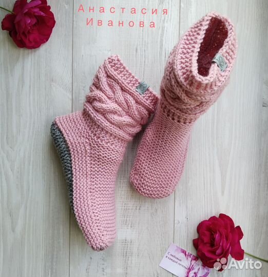 Носки (тапки, угги, сапожки) женские