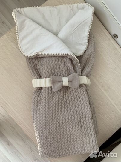 Конверт-плед на выписку