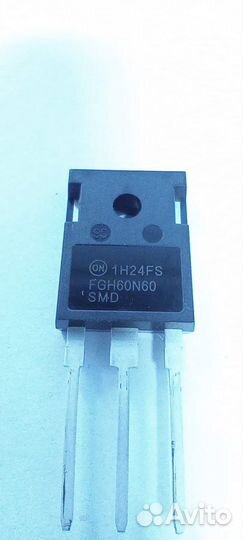 Транзисторы igbt fgh60n60smd g40n60ufd