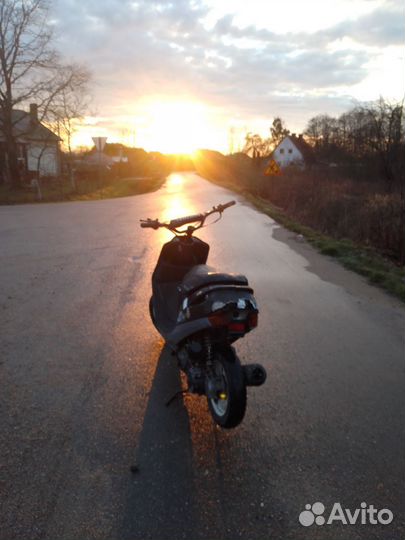 Продам скутер Honda dio 27