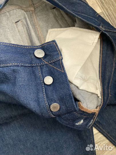 Джинсы levis 501 made crafted 36/34