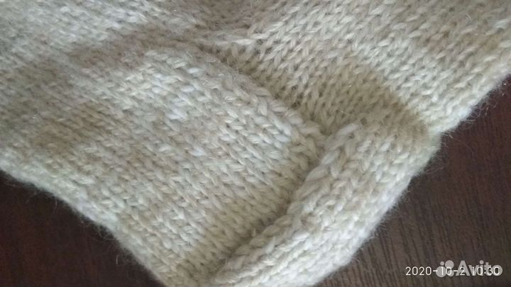 Шерстяные носки