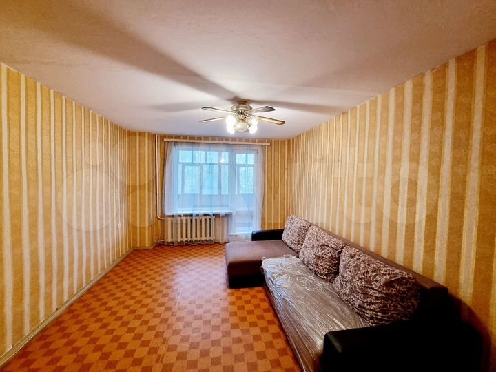 3-к. квартира, 61,3 м², 2/5 эт.