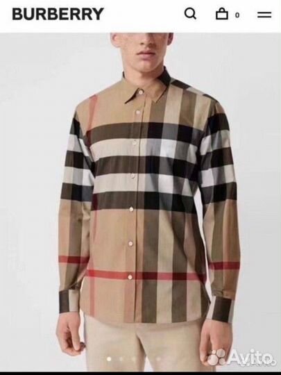 Рубашка Burberry