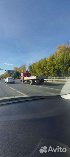 Foton Auman BJ10xx с КМУ, 2007