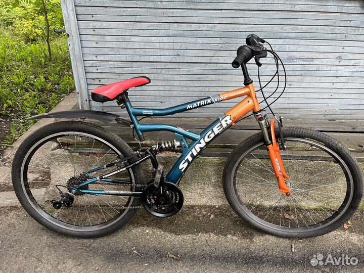 Велосипед stinger matrix sx100