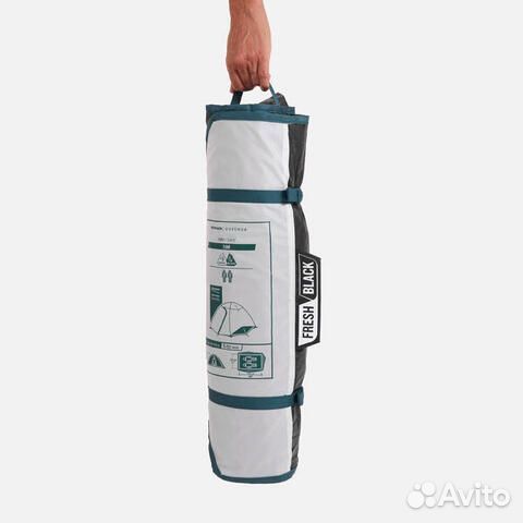 Кемпинговая палатка Quechua MH100 Fresh & Black