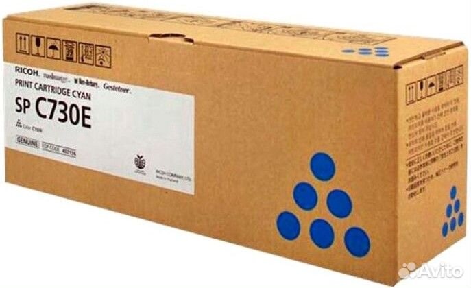 SPC730 / 407136 Тонер-картридж ricoh
