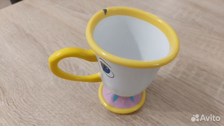 Чип из мультфильма Красавица и Чудовище