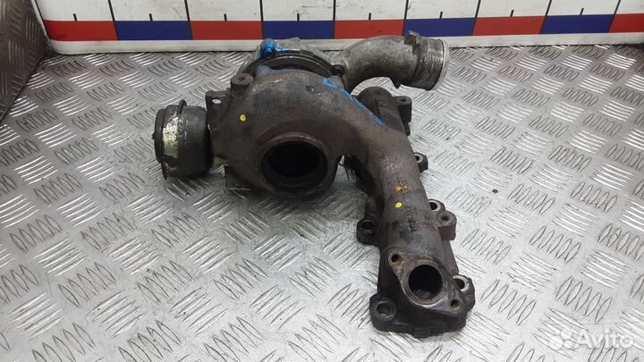 Б/У Б/У Турбина дизельная 55205474 opel