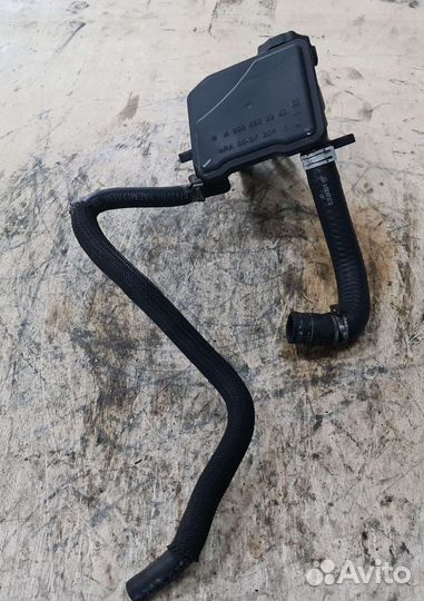 Бачок гур Mercedes W211 OM642