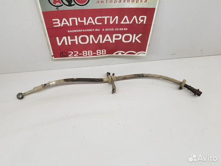 Шланг тормозной (передний) (Zotye T600)