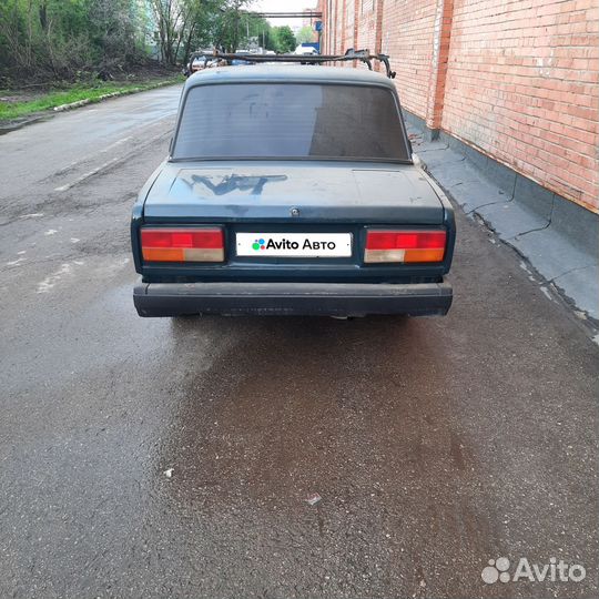 ВАЗ 2107 1.6 МТ, 2004, 30 000 км