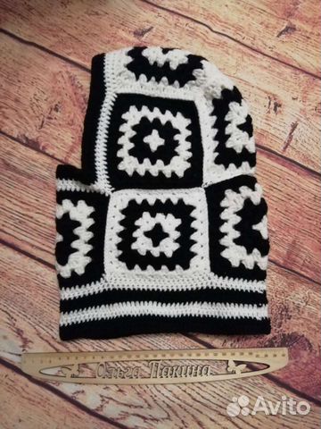 Балаклава вязаная