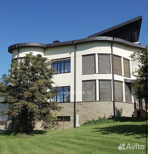 Внешние жалюзи (рафшторы)