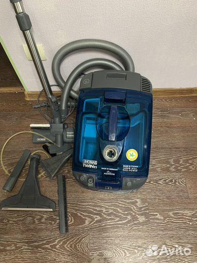 Моющий пылесос thomas twin x1