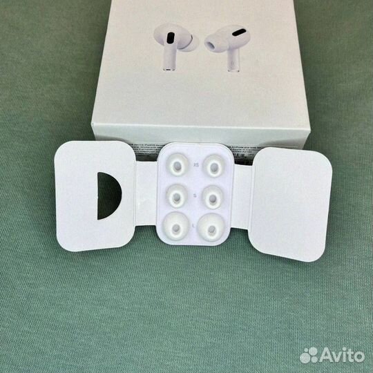 AirPods Pro 2: Музыка в каждом движении