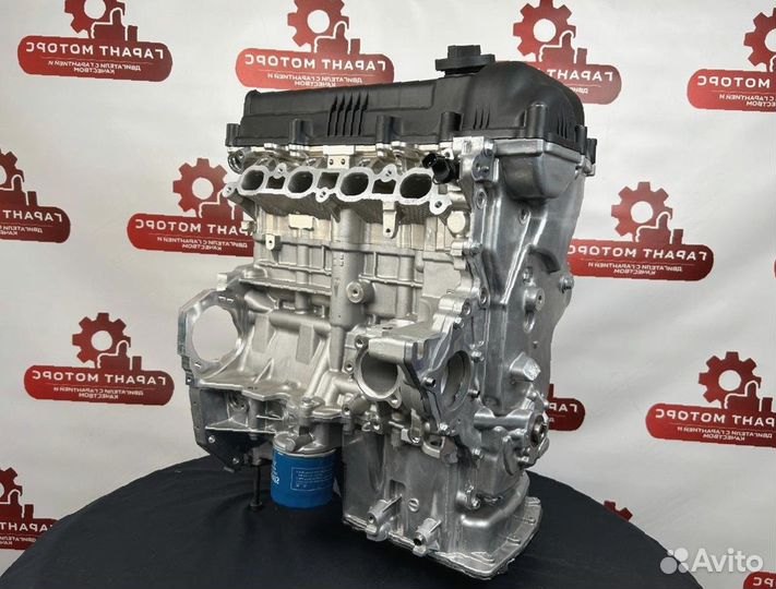 Двигатель G4FC 1.6 Kia Rio 3 Hyundai Solaris 1