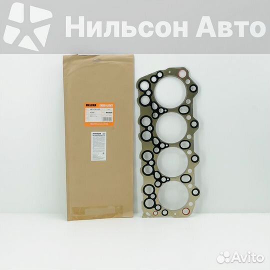 Прокладка гбц MMC canter 4D36, masuma