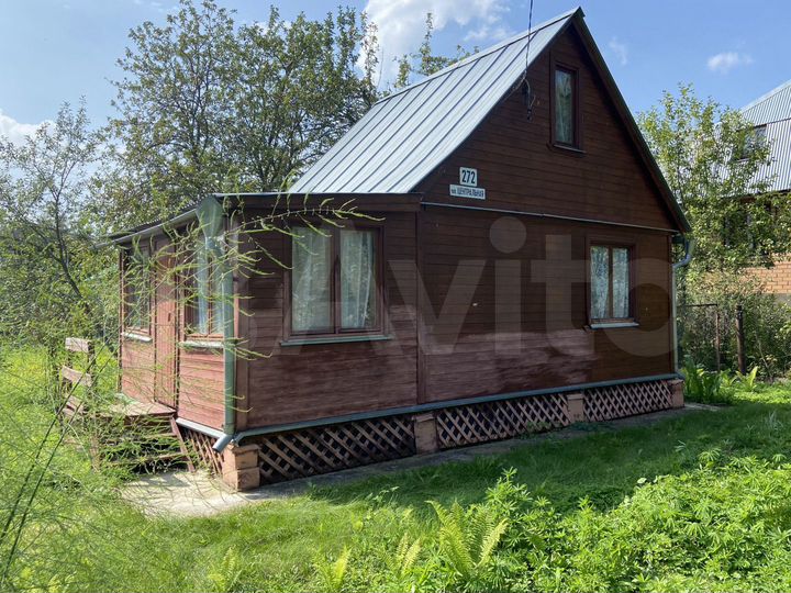 Дача 42 м² на участке 6,9 сот.