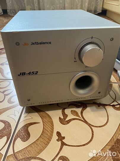 Сабвуфер JetBalance JB-452