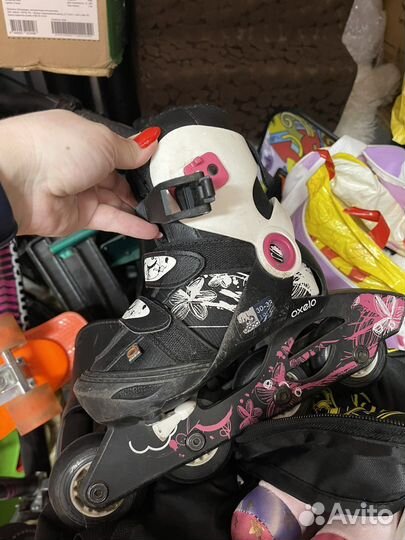 Роликовые коньки (ролики)