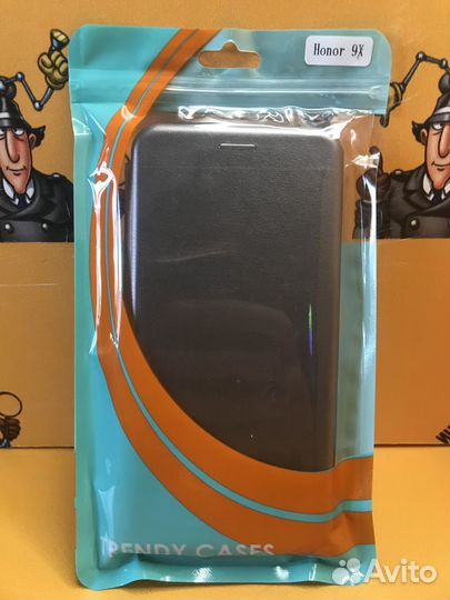Чexол книжка для Honor 9X