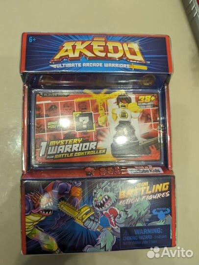 Игрушка акедо