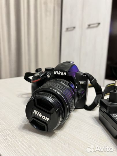 Фотоаппарат nikon d3200