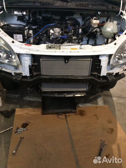 Усилитель бампера газель Бизнес