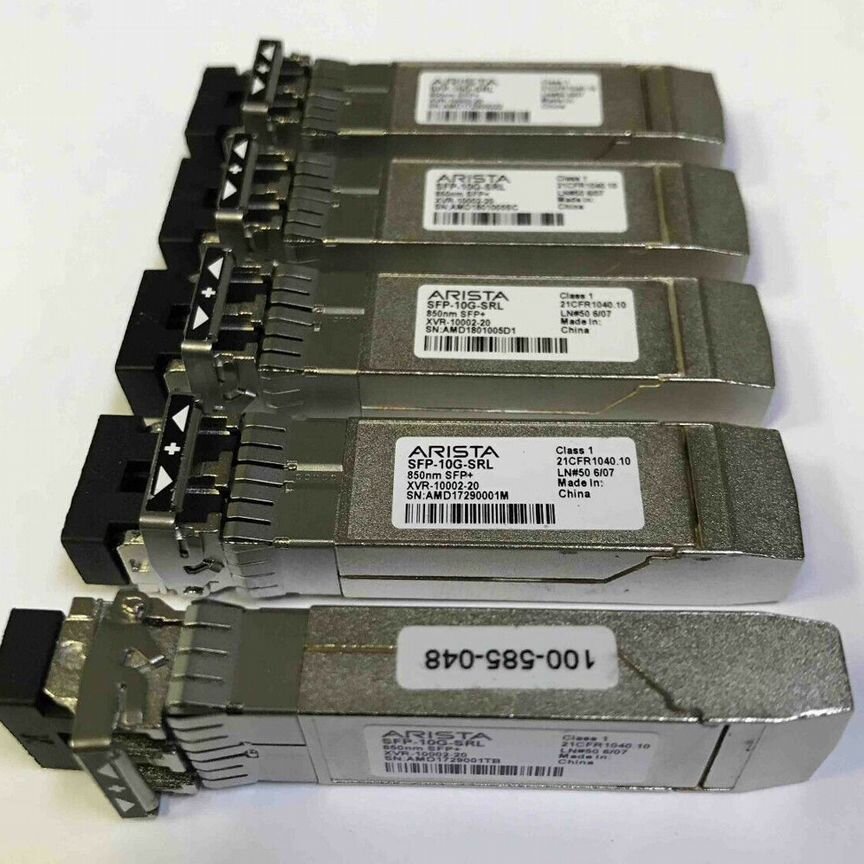 [SFP-10G-SR] Трансивер 10g Arista Xvr-10002-20, 100 Sfp-10g-Sr