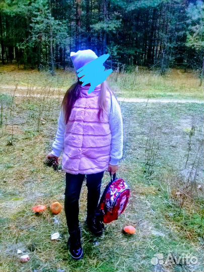 Жилетка для девочки