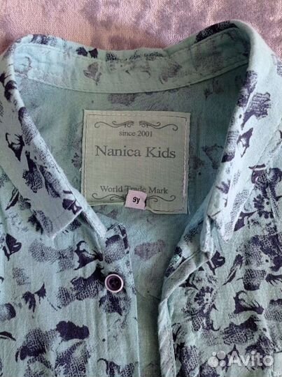 Рубашка для мальчика