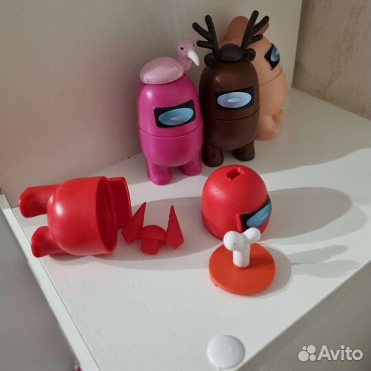 Игрушки амонг ас