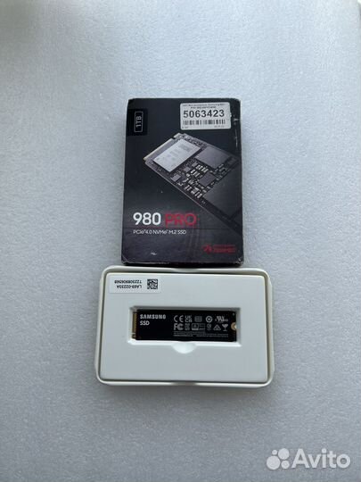 Ssd samsung 980 pro 1tb