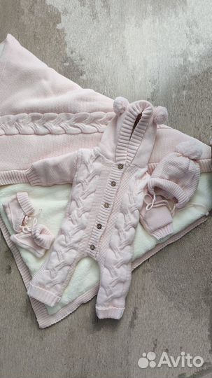 Конверт на выписку для девочки зима