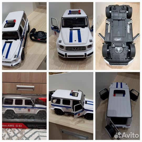 Машина на радио управлении