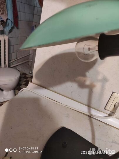 Настольная лампа СССР