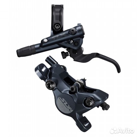 Тормоз дисковый Shimano SLX, M7100, j-kit, BL(лев)