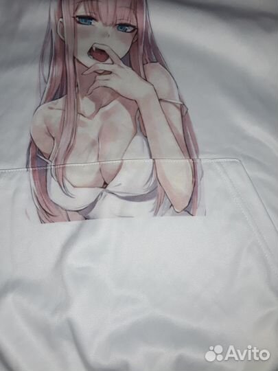 Толстовка мужская Аниме пошлая р-р М (48)