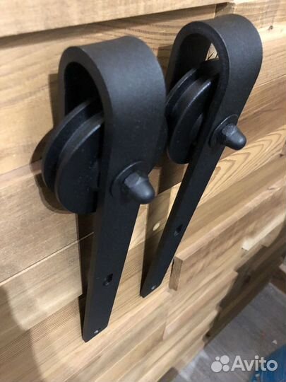 Подвесы для амбарного механизма (амбарная дверь)