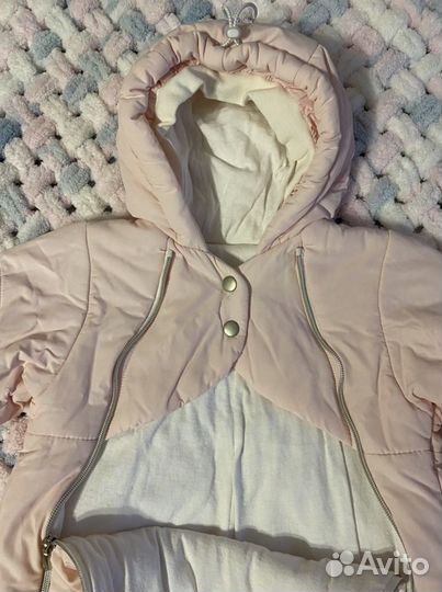 Осенний комбинезон для девочки