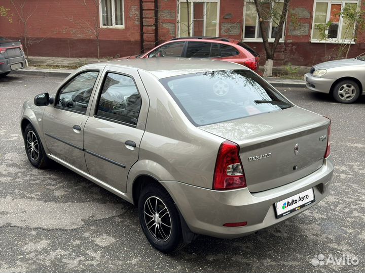 Renault Logan 1.4 МТ, 2010, 144 410 км