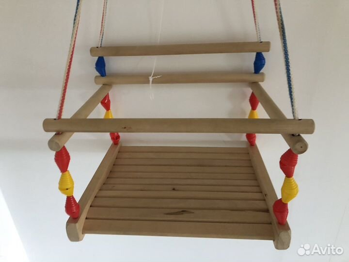 Качели детские подвесные