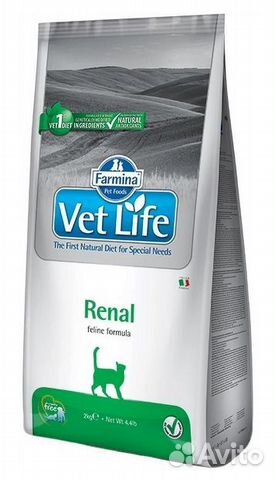 Корма Renal. Farmina/Hill's/Royal Canin/Pro Plan
