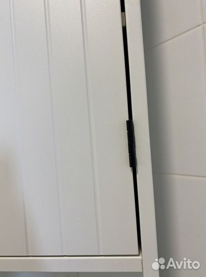 Шкаф угловой для ванной IKEA силверон